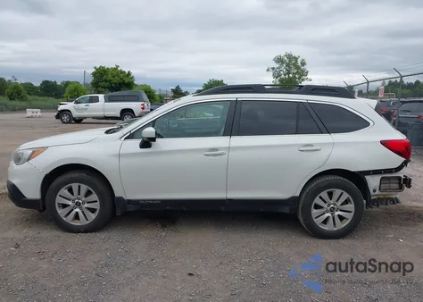2017 Subaru Outback 2.5I Premium from USA, damaged, VIN 4S4BSACC7H3210986